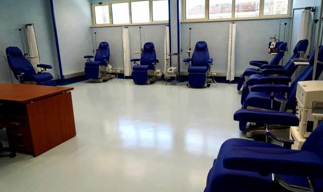 Policlinico di Bari, inaugurato il nuovo reparto di Medicina trasfusionale